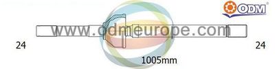 Multiparts 18-271460 Полуось в сборе  для LAND ROVER DISCOVERY II (L318) 4.0 V8 4x4