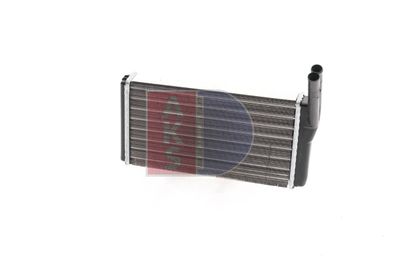 Теплообменник, отопление салона AKS DASIS 059040N для BMW 6