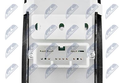 Spínač elektrického otvárania okien NTY EWS-CH-008