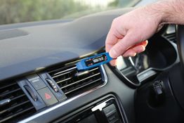 Laser Tools Digital Thermometer