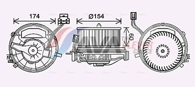 VENTILATOR HABITACLU