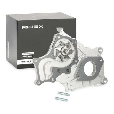 водна помпа, охлаждане на двигателя RIDEX 1260W0076