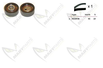 MABYPARTS OBK010195 Комплект ГРМ  для SUZUKI VITARA (ET, TA, TD) 1.6 Привод на все колеса (TA, TA01, SE416)