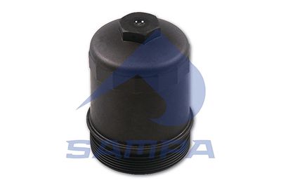 Cubierta, caja de filtro de aceite