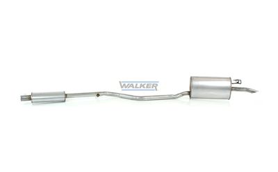 Глушитель выхлопных газов конечный WALKER 19023 для FIAT PUNTO