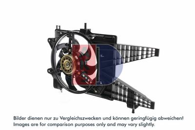 LüFTER MOTORKüHLUNG AKS DASIS 088033N