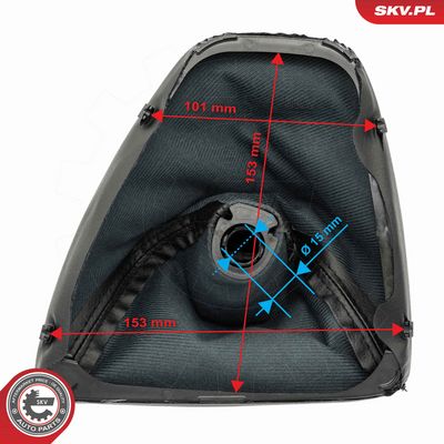 Hlavice řadicí páky ESEN SKV 63SKV564