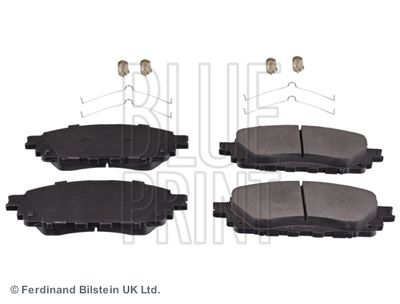 Bromsbeläggssats, skivbroms BLUE PRINT ADT342228