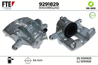 спирачен апарат FTE 9291829