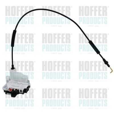 Замок двери HOFFER 3100042 для FIAT 500