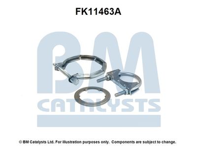 Монтажен комплект, филтър за прах/сажди BM Catalysts FK11463