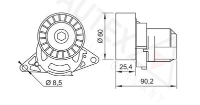 INTINZATOR CUREA CUREA DISTRIBUTIE AUTEX 654434 1