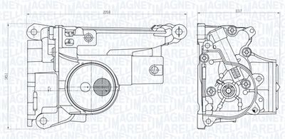 Olejové čerpadlo MAGNETI MARELLI 351516000049