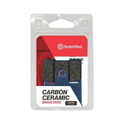 Brake pads Achter, beoogd gebruik: route, materiaal: keramisch / koolstof-7, 57,1x59,7x8mm