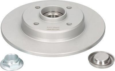спирачен диск MAPCO 15342C