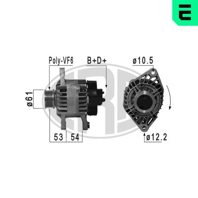 GENERATOR / ALTERNATOR