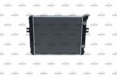 RADIATOR BATERIE DE ANTRENARE NRF 50008 2