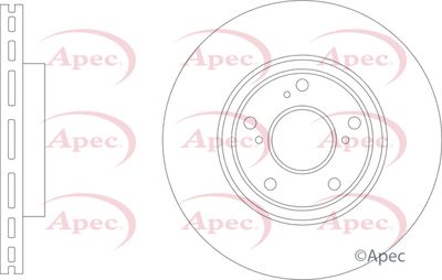 Brake Disc APEC DSK3320