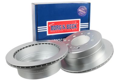 спирачен диск BORG & BECK BBD4343