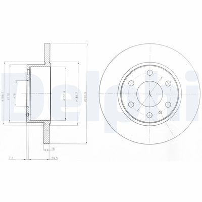 Brake Disc BG4164