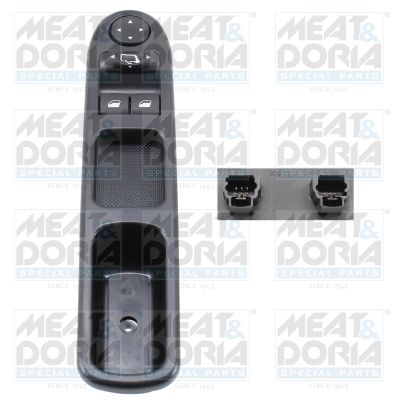 Przełącznik podnoszenia szyby MEAT & DORIA 26457 produkt