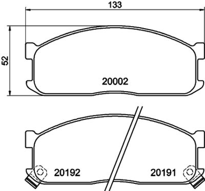 SET PLACUTE FRANA FRANA DISC