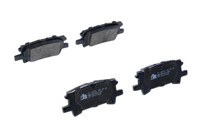 BREMSBELAGSATZ SCHEIBENBREMSE ATE 13046057342 12