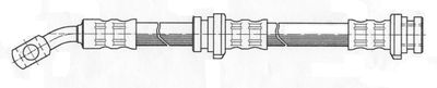 CEF 511466 Тормозной шланг  для NISSAN SERENA (C23) 1.6