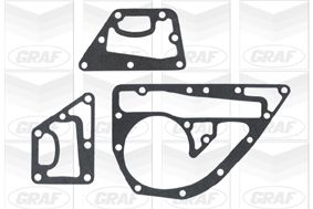 POMPă DE APă RăCIRE MOTOR GRAF PA511 1