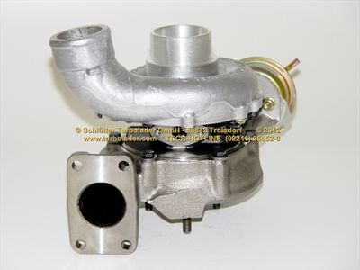 LADER AUFLADUNG SCHLÜTTER TURBOLADER 17200780 2