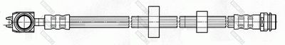 GIRLING 9004455 Тормозной шланг для VW LUPO