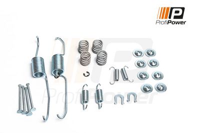 Priedų komplektas, stabdžių trinkelės