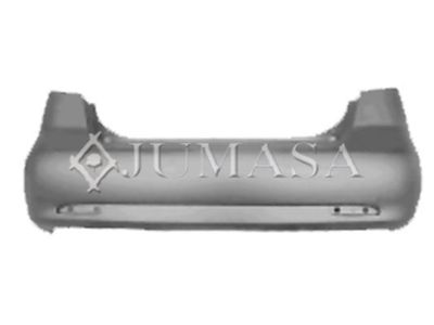 JUMASA 25441307 Усилитель бампера  для DAEWOO NUBIRA (Деу Нубира)