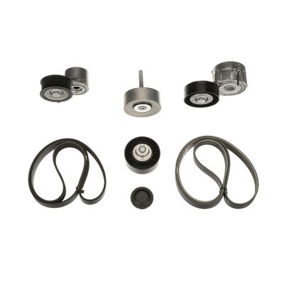 SET CUREA TRANSMISIE CU CANELURI GATES K046PK2330 49