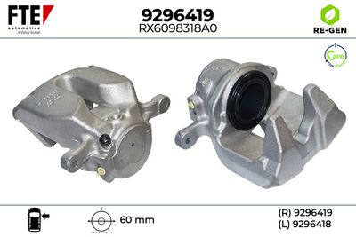 спирачен апарат FTE 9296419