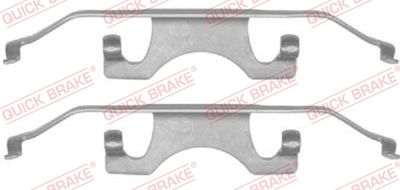 Accessory Kit, disc brake pad 109-1241