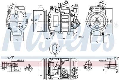 Compressor, air conditioning 89049