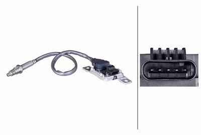 NOX-SENSOR NOX-KATALYSATOR