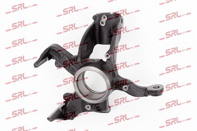 Steering knuckle, wheel suspension