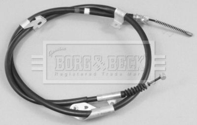 Cable Pull, parking brake Borg & Beck BKB2119