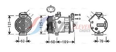 KOMPRESSOR KLIMAANLAGE