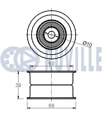 ROLA GHIDARE/CONDUCERE CUREA DISTRIBUTIE RUVILLE 540393 1