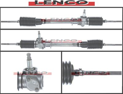Рулевой механизм LENCO SGA343L для SEAT TERRA