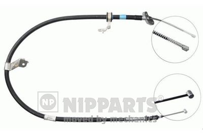 NIPPARTS N3922059 Трос ручного тормоза для TOYOTA RAV 4 II (_A2_) 2.0 D 4WD (CLA20_, CLA21_) NIPPARTS N3922059 Трос ручного тормоза для TOYOTA RAV 4 II (_A2_) 2.0 D 4WD (CLA20_, CLA21_)