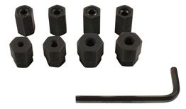 Laser Tools Stud Remover & Installer 9pc