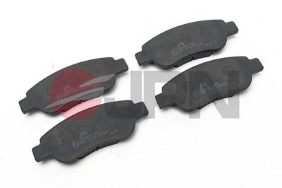 Комплект тормозных колодок, дисковый тормоз JPN 10H2061-JPN для CITROËN C1