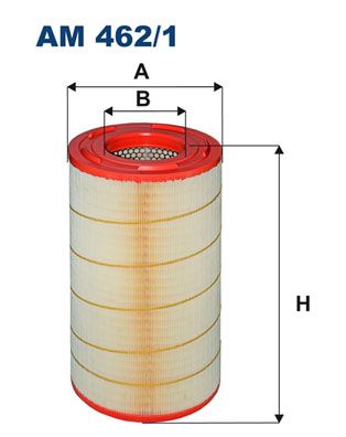 Luftfilter FILTRON AM 462/1
