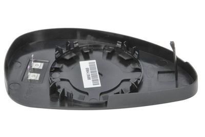 Zijspiegel glas Links (asferisch, met verwarming, blauw) past: CITROEN C4 I 11.04-12.10