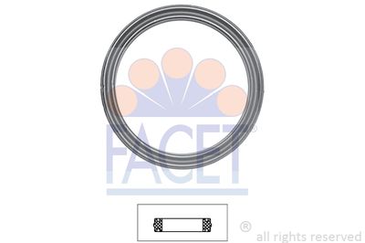 Прокладка, термостат FACET 7.9610 для VW BORA