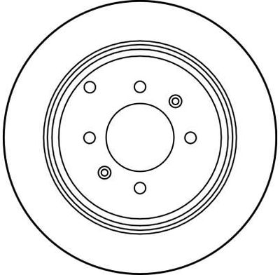 DISC FRANA TRW DF2781 1